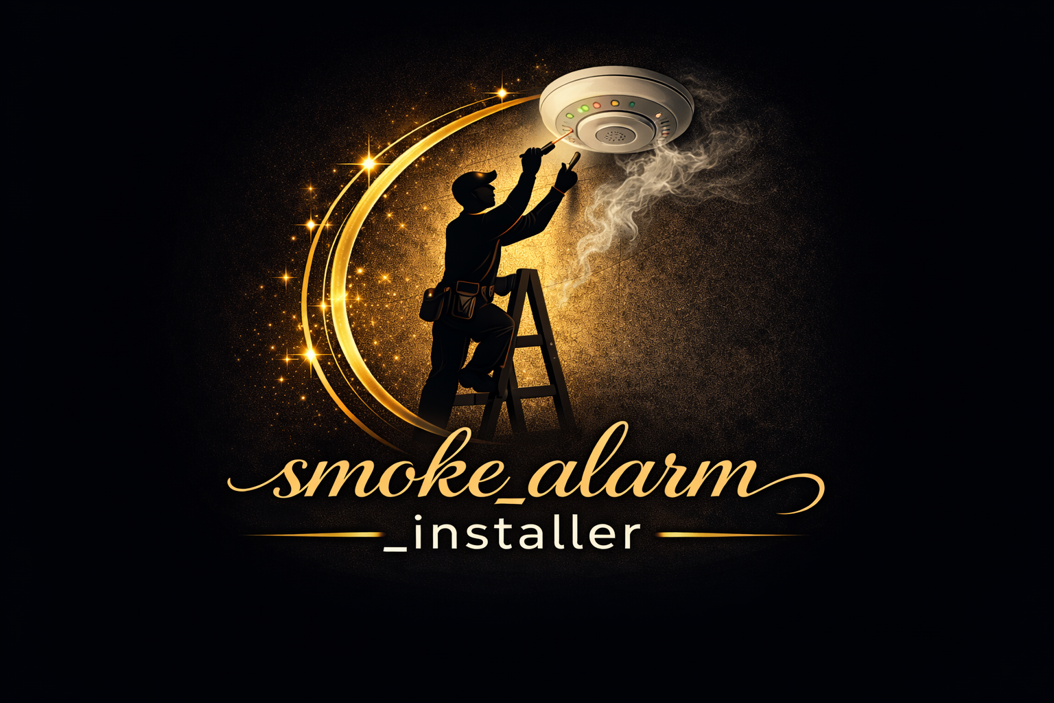 Smoke Alarm Installer Saint Albans Logo